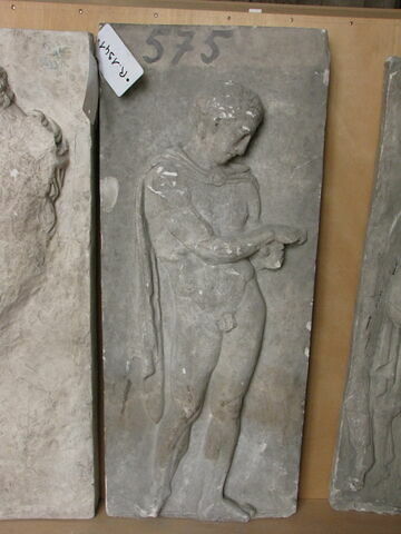 plaque de frise