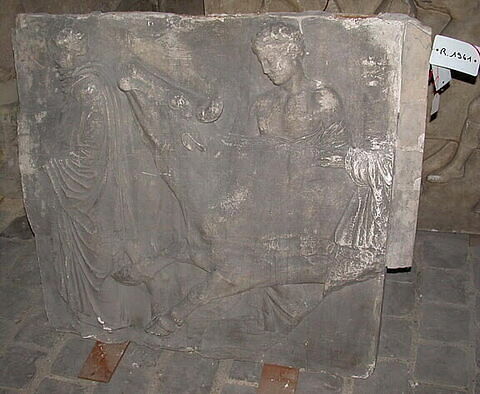plaque de frise