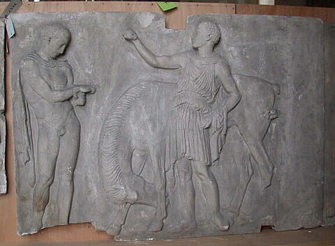 plaque de frise