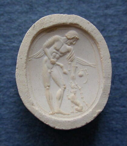 empreinte d'intaille