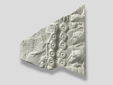 plaque de frise