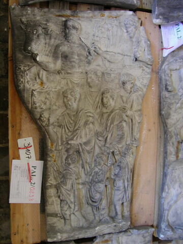 plaque de frise