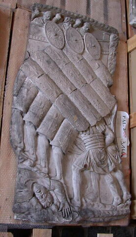 plaque de frise