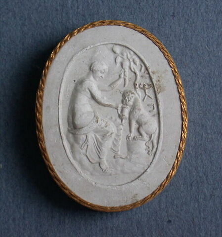 empreinte d'intaille