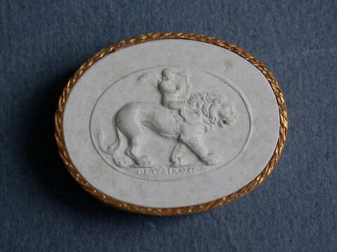 empreinte d'intaille