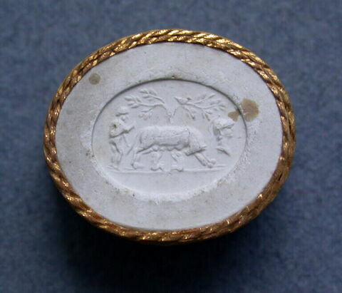 empreinte d'intaille
