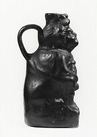 œnochoé ; vase plastique, image 2/2
