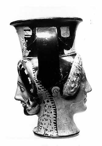 vase plastique ; canthare, image 3/3