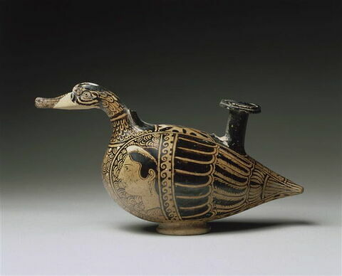 vase plastique ; askos, image 2/2