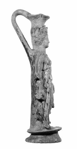 œnochoé ; vase plastique, image 8/10