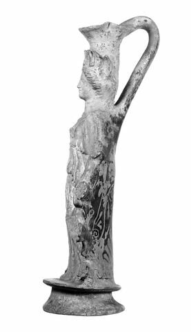 œnochoé ; vase plastique, image 9/10