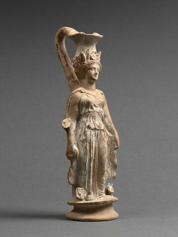 œnochoé ; vase plastique, image 6/10