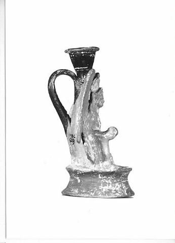 lécythe ; vase plastique, image 4/4