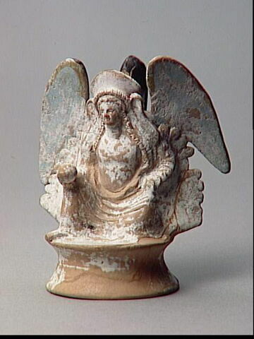 lécythe ; vase plastique