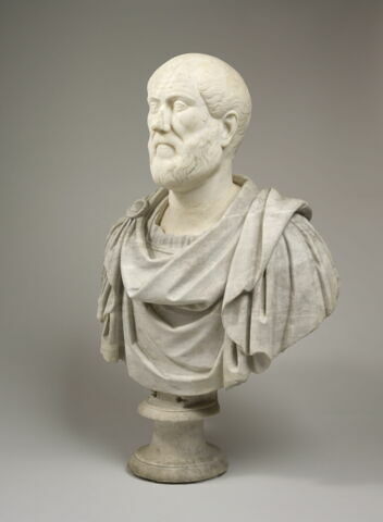 statue en buste, image 4/5