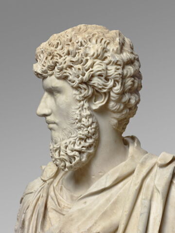 statue en buste, image 7/8