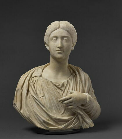 statue en buste  ; statue, image 2/7