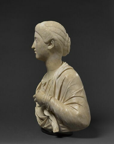 statue en buste  ; statue, image 3/7