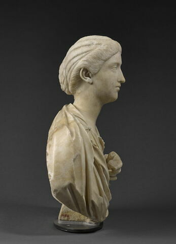 statue en buste  ; statue, image 4/7