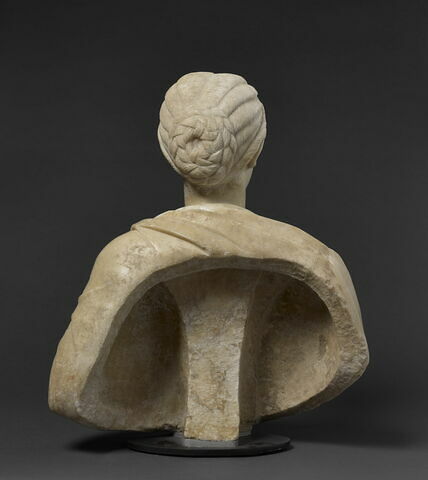 statue en buste  ; statue, image 5/7