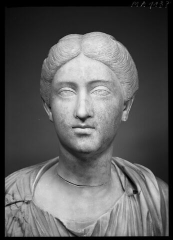 statue en buste  ; statue, image 6/7