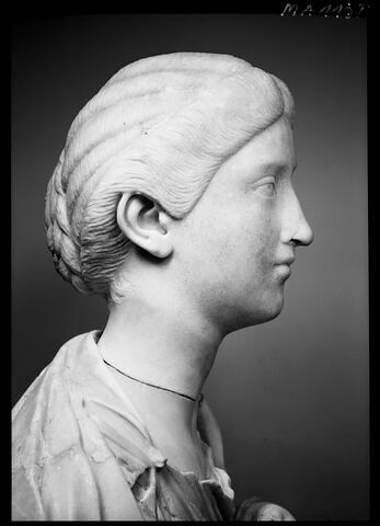 statue en buste  ; statue, image 7/7
