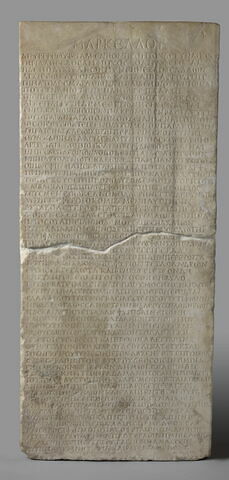 inscription Triopéenne