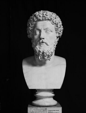 Buste de Marc Aurèle, image 2/6