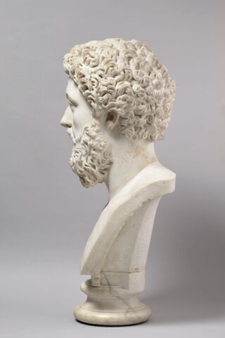 Buste de Marc Aurèle, image 3/14