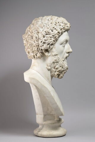 Buste de Marc Aurèle, image 5/14