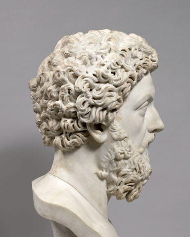 Buste de Marc Aurèle, image 6/14
