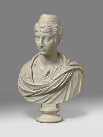 statue en buste, image 2/7