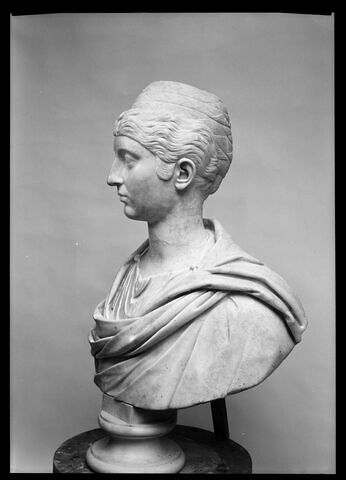 statue en buste, image 5/7