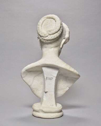 statue en buste, image 2/8