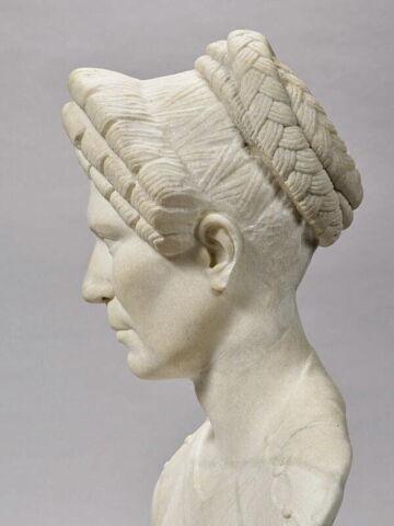 statue en buste, image 5/8