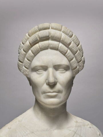 statue en buste, image 7/8