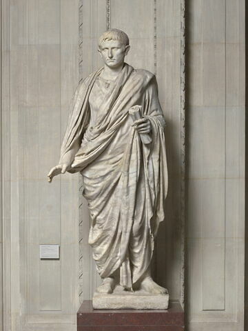 Statue d'Auguste, image 2/6