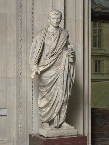 Statue d'Auguste, image 4/6