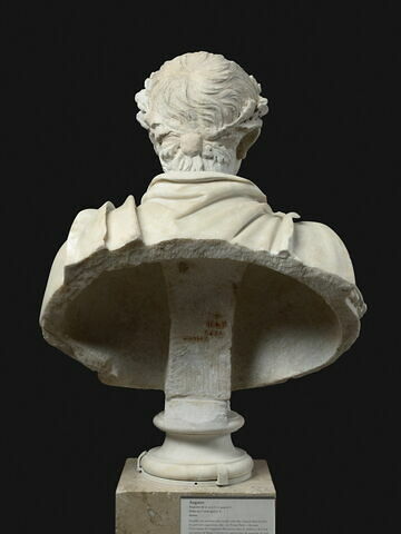 Buste d'Auguste, image 5/14