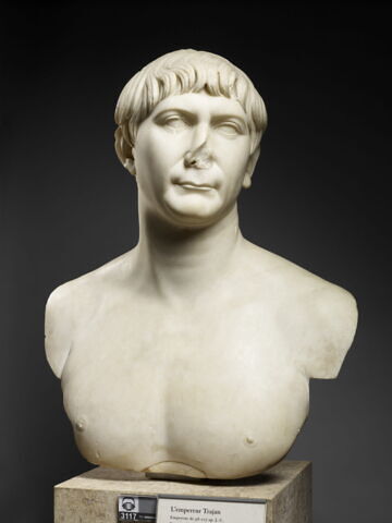Buste de Trajan, image 7/14
