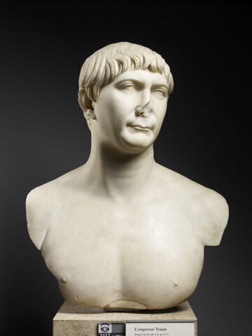 Buste de Trajan, image 8/14