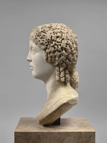 statue en buste, image 4/5