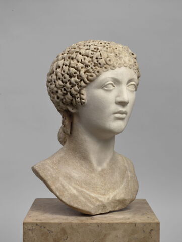 statue en buste, image 5/5