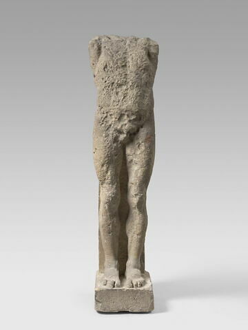 statue ; pilier, image 1/4
