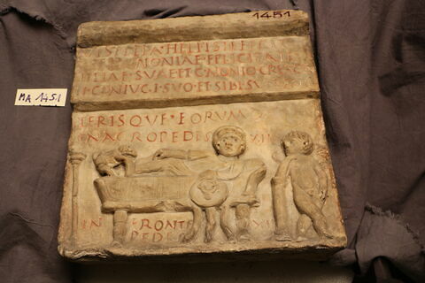 stèle ; inscription, image 2/3
