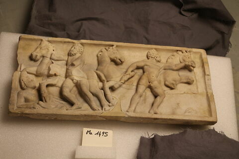 couvercle de sarcophage