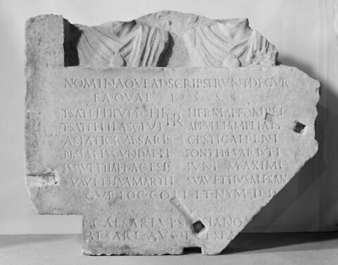 inscription
