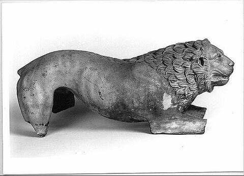 Statue de lion du Sérapéum de Memphis, image 1/1