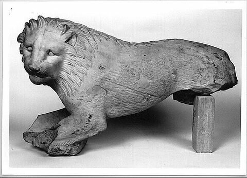 Statue de lion du Sérapéum de Memphis, image 1/2