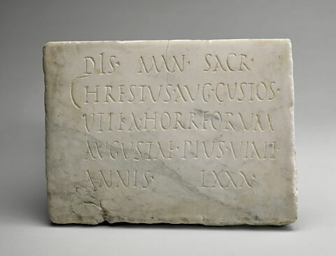 inscription